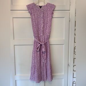 Talbots Tiered Midi Dress